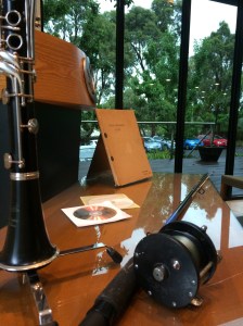 a table of wonderful memories of a man who lived a wonderful long life