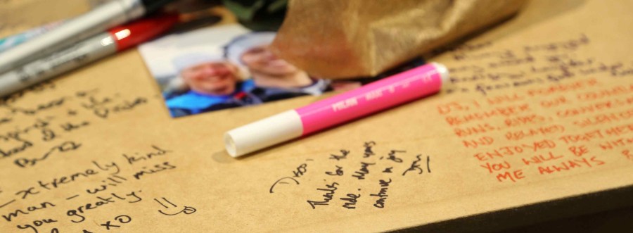 unique ways to farewell a loved one