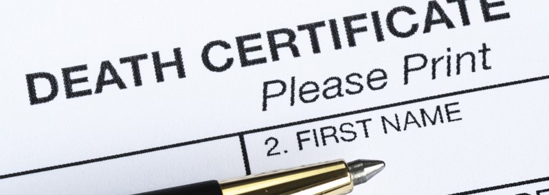 how to register a death, how to complete a death registration form